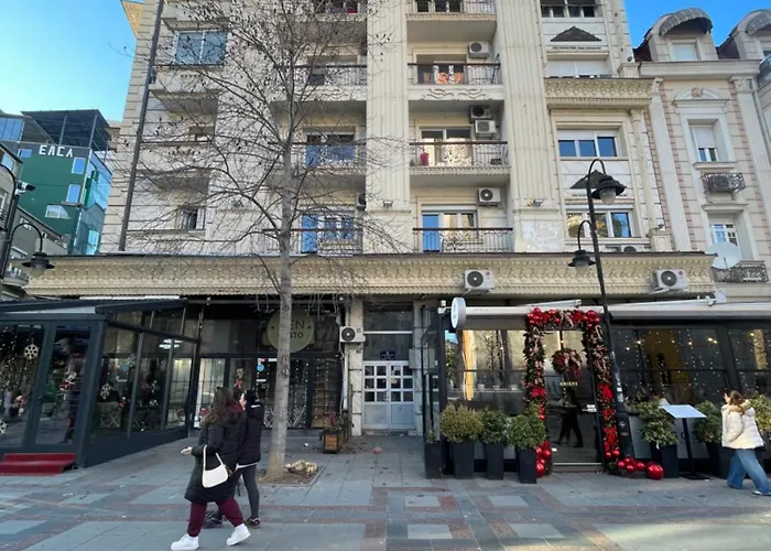 Getinn Square Apartament Skopje